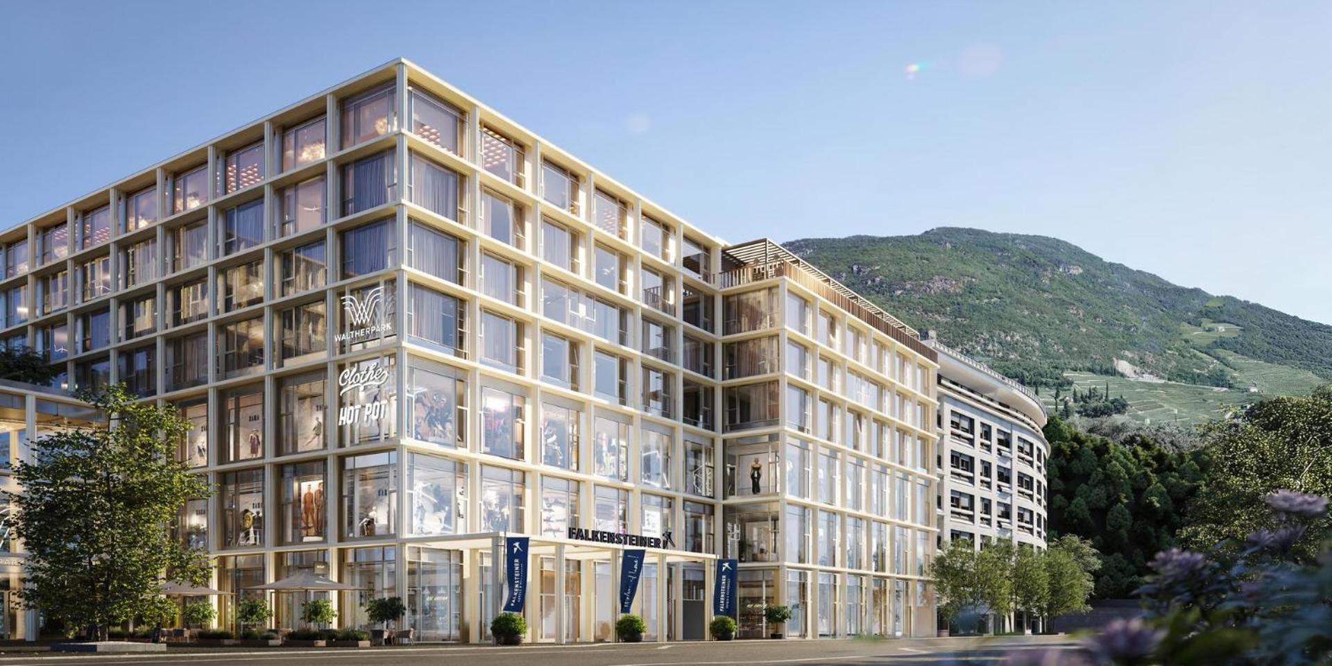 Falkensteiner Hotel Bozen Waltherpark Экстерьер фото