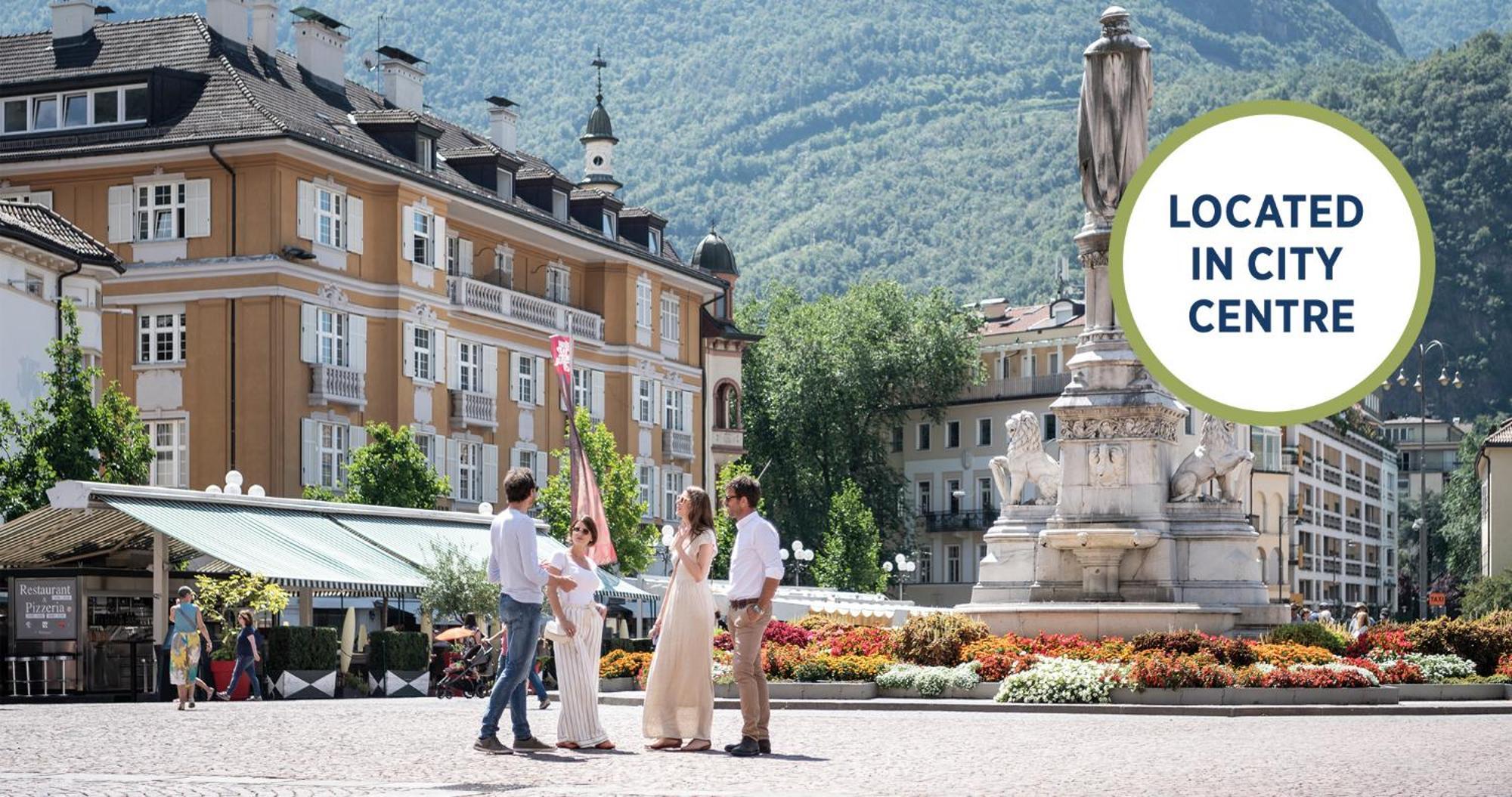 Falkensteiner Hotel Bozen Waltherpark Экстерьер фото
