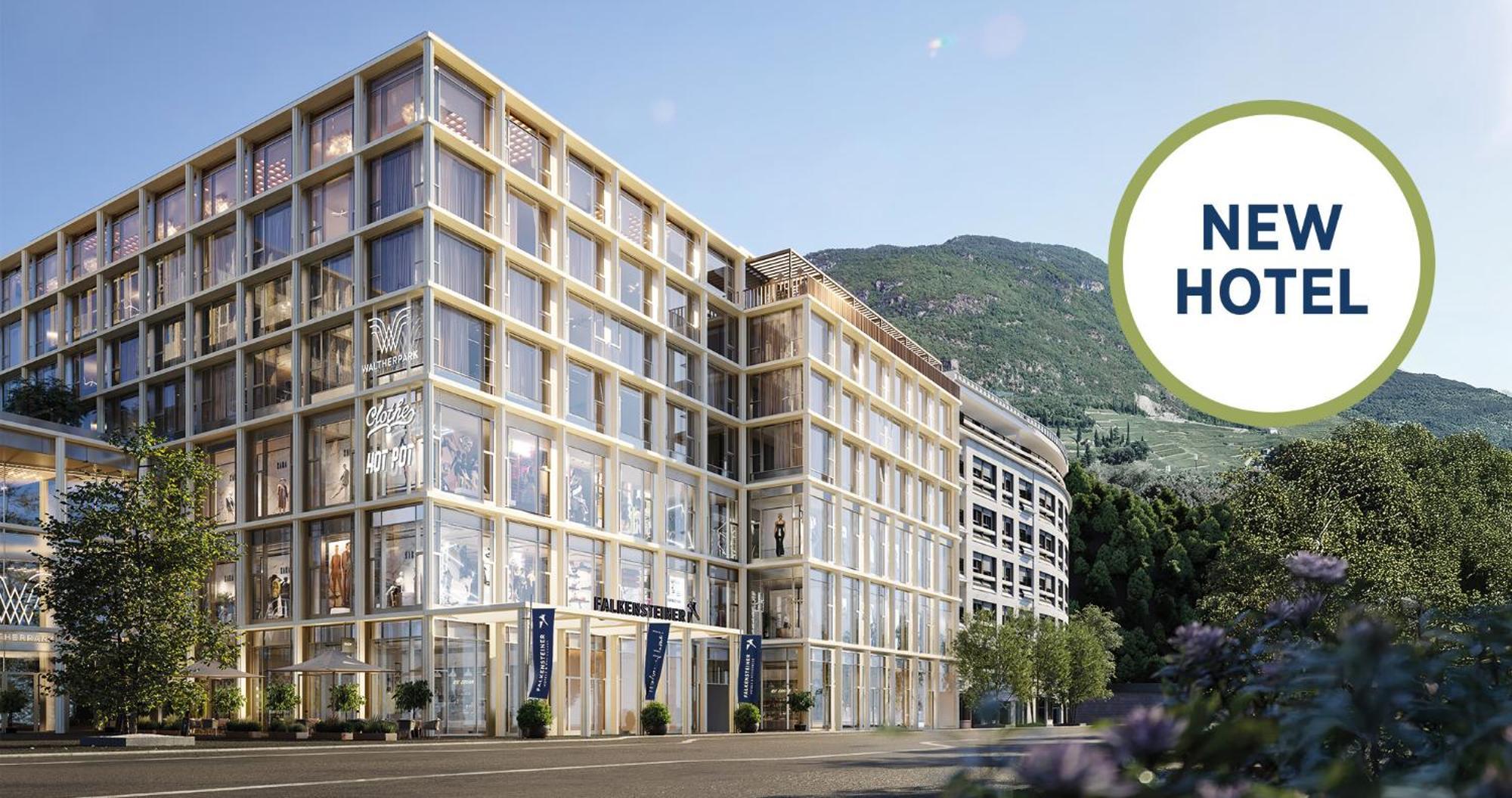 Falkensteiner Hotel Bozen Waltherpark Экстерьер фото